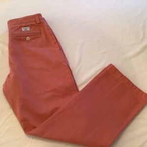Vineyard Vines. Size 30x32. Salmon (Light Pink and Orange).